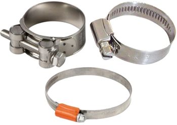 hose clamps